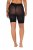 Ulla Popken 838209 Pantaloni scurți anti-frecare modelatori Neagră - Pantaloni scurți anti-frecare - 