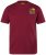 Men+ 219 Tricou Palmieri Maro cupru - Tricouri - Tricouri Bărbați Mărimi Mari