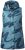 Ulla Popken 838435 Vestă lungă matlasată cu imprimeu Verde-gri - Veste - 