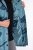 Ulla Popken 838435 Vestă lungă matlasată cu imprimeu Verde-gri - Veste - 