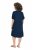 Ulla Popken 838567 Rochie cu mânecă scurtă Multicolor - Rochii midi - Rochii midi la marimi mari