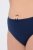 Ulla Popken 838637 Chiloți tanga set de 3 Bleumarin - Chiloți - 