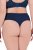 Ulla Popken 838637 Chiloți tanga set de 3 Bleumarin - Chiloți - 