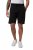 JP1880 Bermuda Sweatshorts Stomach Fit Black - Pantaloni trening - Pantaloni Trening Bărbați Mărimi Mari