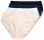 Ulla Popken 839167 Chiloți cu dantelă set de 4 Multicolor - Chiloți - 