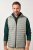 JAY-PI Lightly Quilted Vest with Stomach Fit Grey - Geci - Geci Bărbați Mărimi Mari