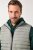 JAY-PI Lightly Quilted Vest with Stomach Fit Grey - Geci - Geci Bărbați Mărimi Mari