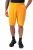 JAY-PI Bermuda FLEXNAMIC® Shorts Orange - Pantaloni trening - Pantaloni Trening Bărbați Mărimi Mari