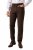 JP1880 New York Flexnamic Pantaloni din jerseu cu cinci buzunare Maro închis - Costume - Costume Bărbați mărimi mari