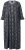 Ulla Popken 839518 Rochie cu imprimeu animal și mânecă 3/4 Antracit - Rochii maxi - Rochii maxi marimi mari
