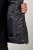 JAY-PI Lightly Quilted Jacket with a Hoodie Black - Geci - Geci Bărbați Mărimi Mari