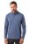 JAY-PI Quickdry Polo Long Sleeve Blue - Tricouri polo - Tricouri Polo Bărbați Mărimi Mari