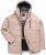 Jay-Pi Jacket Technical Waterproof Windproof Dusty Pink - Geci - Geci Bărbați Mărimi Mari