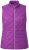 Ulla Popken 840047 Vestă matlasată hidrofugă Lila - Veste - 