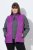 Ulla Popken 840047 Vestă matlasată hidrofugă Lila - Veste - 