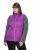 Ulla Popken 840047 Vestă matlasată hidrofugă Lila - Veste - 