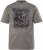 JP1880 Beer King Design Vintage Looking T-Shirt Gray - Tricouri - Tricouri Bărbați Mărimi Mari