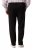 Men+ 207 Bilbao Flexlastic Pantaloni chino din jerseu Neagră - Costume - Costume Bărbați mărimi mari