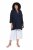 Ulla Popken 840210 Cardigan Bleumarin - Cardigane - Cardigane pentru femei la marimi mari