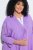 Ulla Popken 840210 Cardigan Lila - Cardigane - Cardigane pentru femei la marimi mari