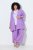Ulla Popken 840210 Cardigan Lila - Cardigane - Cardigane pentru femei la marimi mari