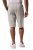 JP1880 Bermuda Sweatshorts Relaxed Fit Grey - Pantaloni trening - Pantaloni Trening Bărbați Mărimi Mari