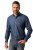 JP1880 Business Shirt Long Sleeve Blue - Cămăși - Cămăși Bărbați Mărimi Mari