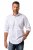 JP1880 Business Shirt Long Sleeve Snow White - Cămăși - Cămăși Bărbați Mărimi Mari