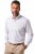 JP1880 Business Shirt Long Sleeve Striped Snow White - Cămăși - Cămăși Bărbați Mărimi Mari