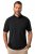 JP1880 Polo Shirt Pique Vintage Black - Tricouri polo - Tricouri Polo Bărbați Mărimi Mari