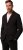 JP1880 Manhattan Flexnamic Business Jersey Suit Black - Costume - Costume Bărbați mărimi mari