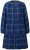 Ulla Popken 840929 Rochie în carouri Bleumarin - Rochii midi - Rochii midi la marimi mari