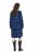 Ulla Popken 840929 Rochie în carouri Bleumarin - Rochii midi - Rochii midi la marimi mari