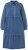 Ulla Popken 840972 Rochie hanorac cu volane Indigo - Rochii din molton - 