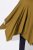 Ulla Popken 841117 Poncho tricotat oversize cu strasuri Verde măsliniu - Ponchouri și pelerine - 