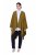 Ulla Popken 841117 Poncho tricotat oversize cu strasuri Verde măsliniu - Ponchouri și pelerine - 