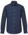 JP1880 Shirt Long Sleeve Kent Collar Navy - Cămăși - Cămăși Bărbați Mărimi Mari