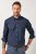 JP1880 Shirt Long Sleeve Kent Collar Navy - Cămăși - Cămăși Bărbați Mărimi Mari