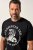 JP1880 T-Shirt Chest Print Bone Force Black - Tricouri - Tricouri Bărbați Mărimi Mari
