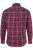 JP1880 Checked Shirt Long Sleeve Red - Cămăși - Cămăși Bărbați Mărimi Mari