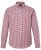 JP1880 Checked Flannel Shirt Long Sleeve Light Red - Cămăși - Cămăși Bărbați Mărimi Mari
