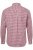 JP1880 Checked Flannel Shirt Long Sleeve Light Red - Cămăși - Cămăși Bărbați Mărimi Mari