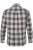 JP1880 Checked Flannel Shirt Long Sleeve Dark Dusty Pink - Cămăși - Cămăși Bărbați Mărimi Mari