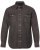 JP1880 Denim Shirt Flexnamic Dark Brown - Cămăși - Cămăși Bărbați Mărimi Mari