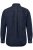 JP1880 Denim Shirt Flexnamic Long Sleeve Navy - Cămăși - Cămăși Bărbați Mărimi Mari