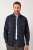 JP1880 Denim Shirt Flexnamic Long Sleeve Navy - Cămăși - Cămăși Bărbați Mărimi Mari