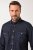JP1880 Denim Shirt Flexnamic Long Sleeve Navy - Cămăși - Cămăși Bărbați Mărimi Mari