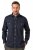 JP1880 Denim Shirt Flexnamic Long Sleeve Navy - Cămăși - Cămăși Bărbați Mărimi Mari