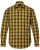 JP1880 Checked Shirt Long Sleeve Kent Collar Curry - Cămăși - Cămăși Bărbați Mărimi Mari