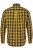 JP1880 Checked Shirt Long Sleeve Kent Collar Curry - Cămăși - Cămăși Bărbați Mărimi Mari